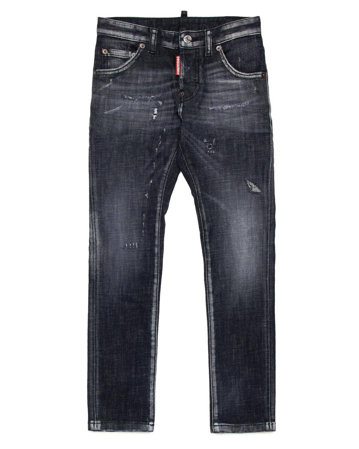 JEANS DSQUARED2 DQ0236 DENIM BLACK
