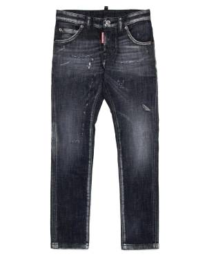 JEANS DSQUARED2 DQ0236 DENIM BLACK