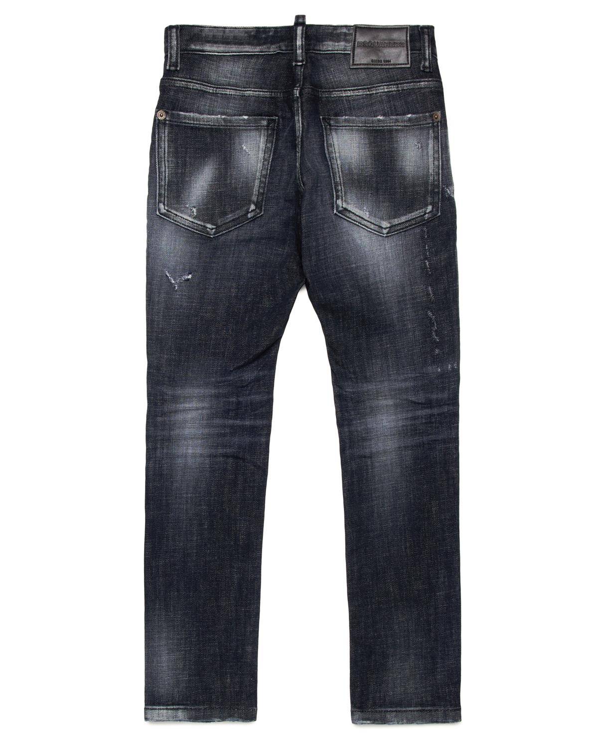 JEANS DSQUARED2 DQ0236 DENIM BLACK-1