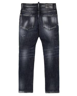 JEANS DSQUARED2 DQ0236 DENIM BLACK-1-mini