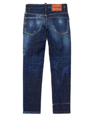 JEANS DSQUARED2 DQ0236 BLUE DENIM-1-mini