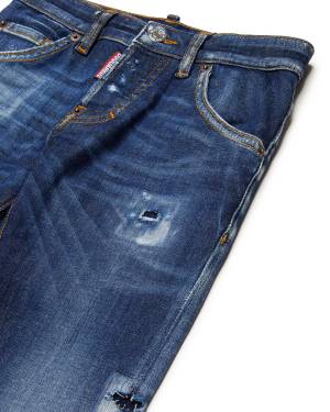 JEANS DSQUARED2 DQ0236 BLUE DENIM-2-mini