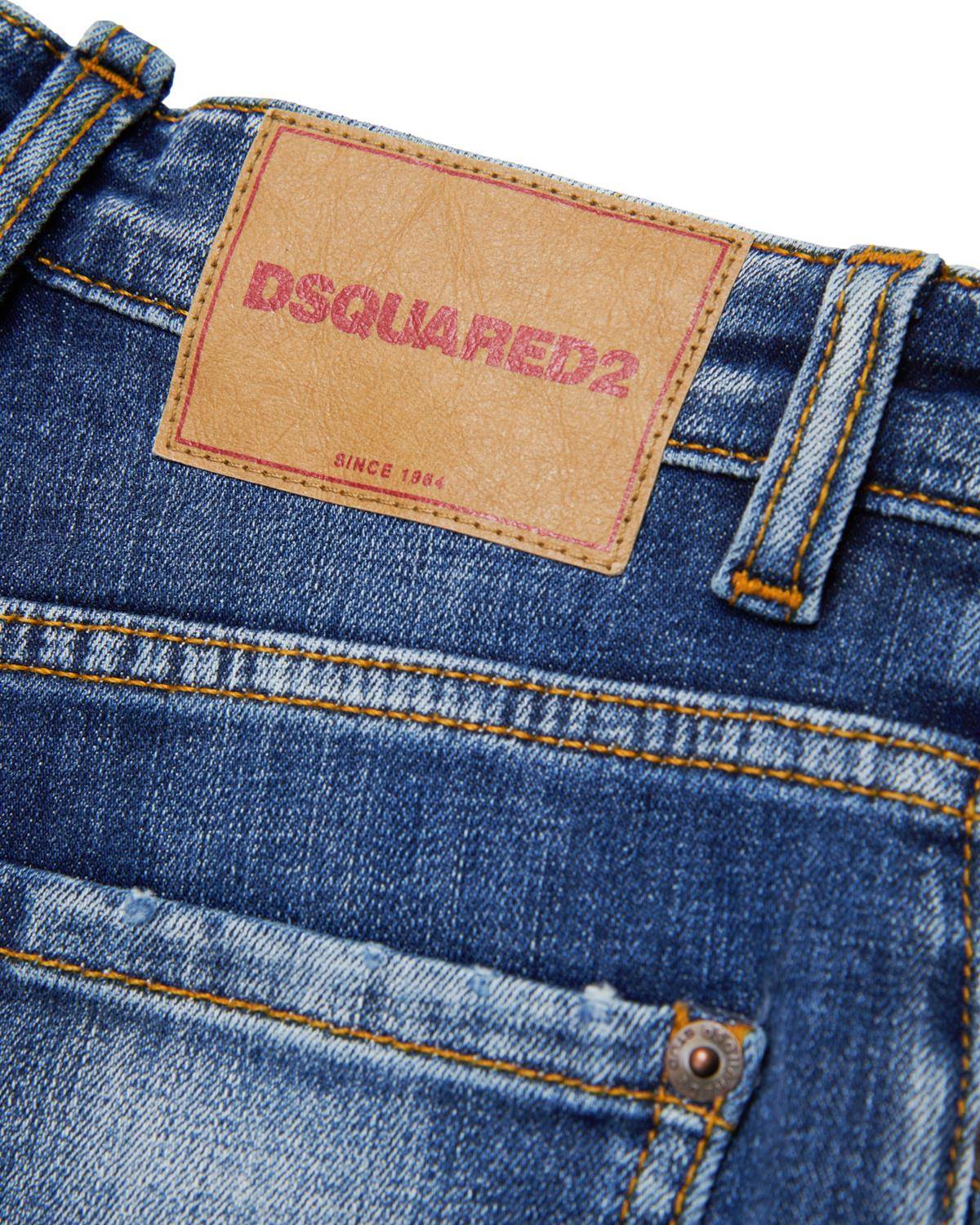 JEANS DSQUARED2 DQ0731 BLUE DENIM-3