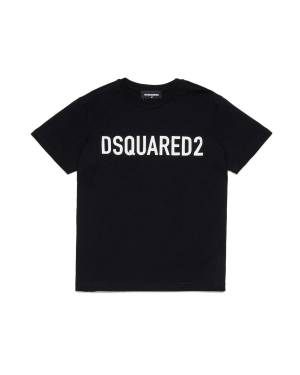 T-SHIRT DSQUARED2 DQ1832 BLACK