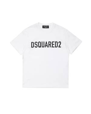 T-SHIRT DSQUARED2 DQ1832 WHITE