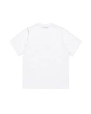 T-SHIRT DSQUARED2 DQ1983 BASE DQ100 WHITE+RED PRINT-1-mini