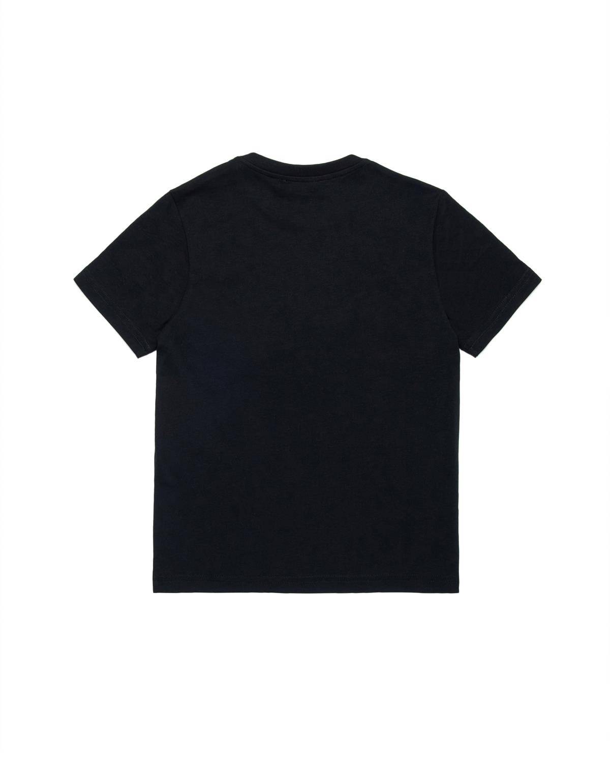 T-SHIRT DSQUARED2 DQ1983 BLACK + YELLOW-1