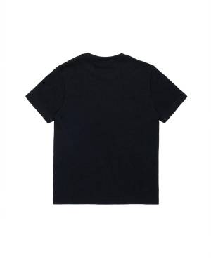 T-SHIRT DSQUARED2 DQ1983 BLACK + YELLOW-1-mini