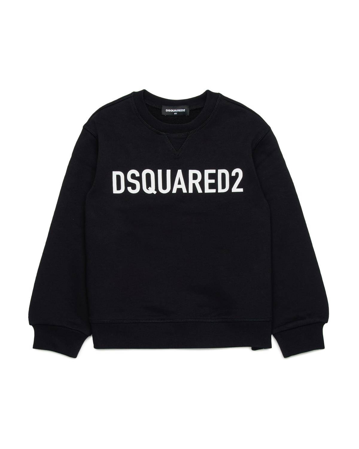 FELPA DSQUARED2 DQ2009 BLACK