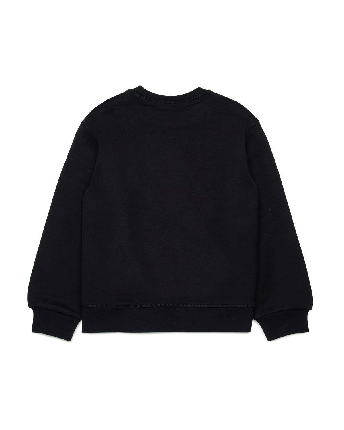 FELPA DSQUARED2 DQ2009 BLACK-1