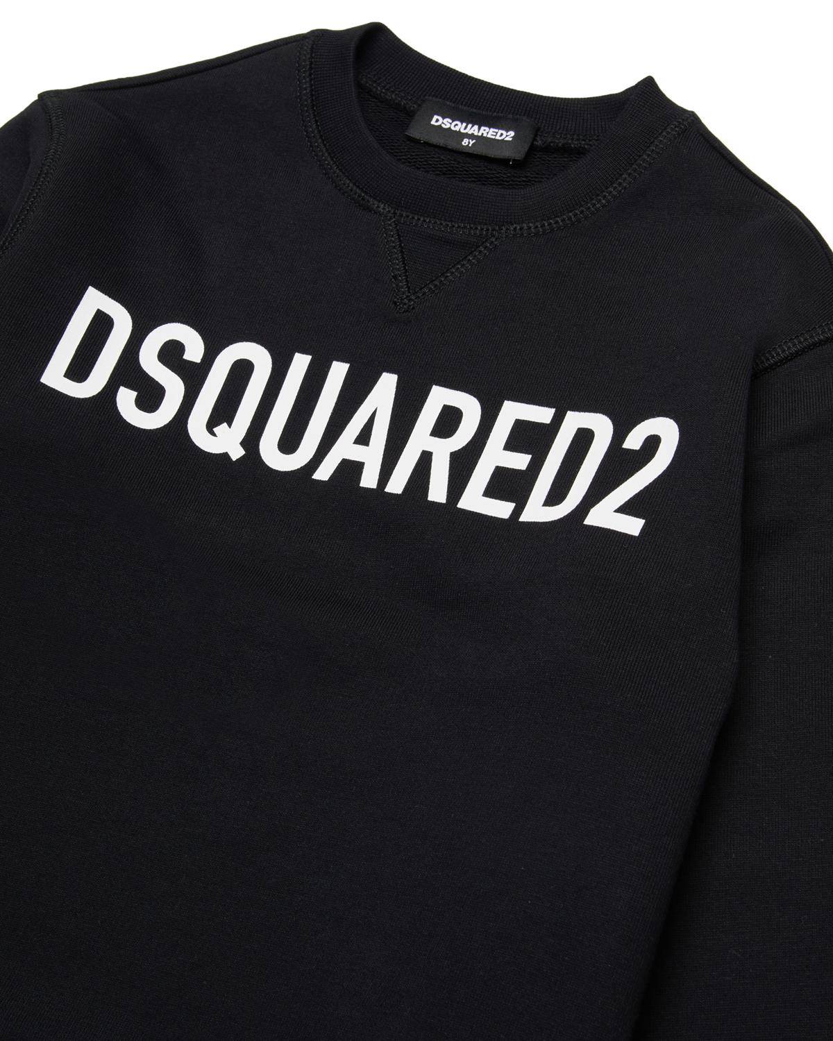 FELPA DSQUARED2 DQ2009 BLACK-2