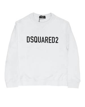 FELPA DSQUARED2 DQ2009 WHITE-mini