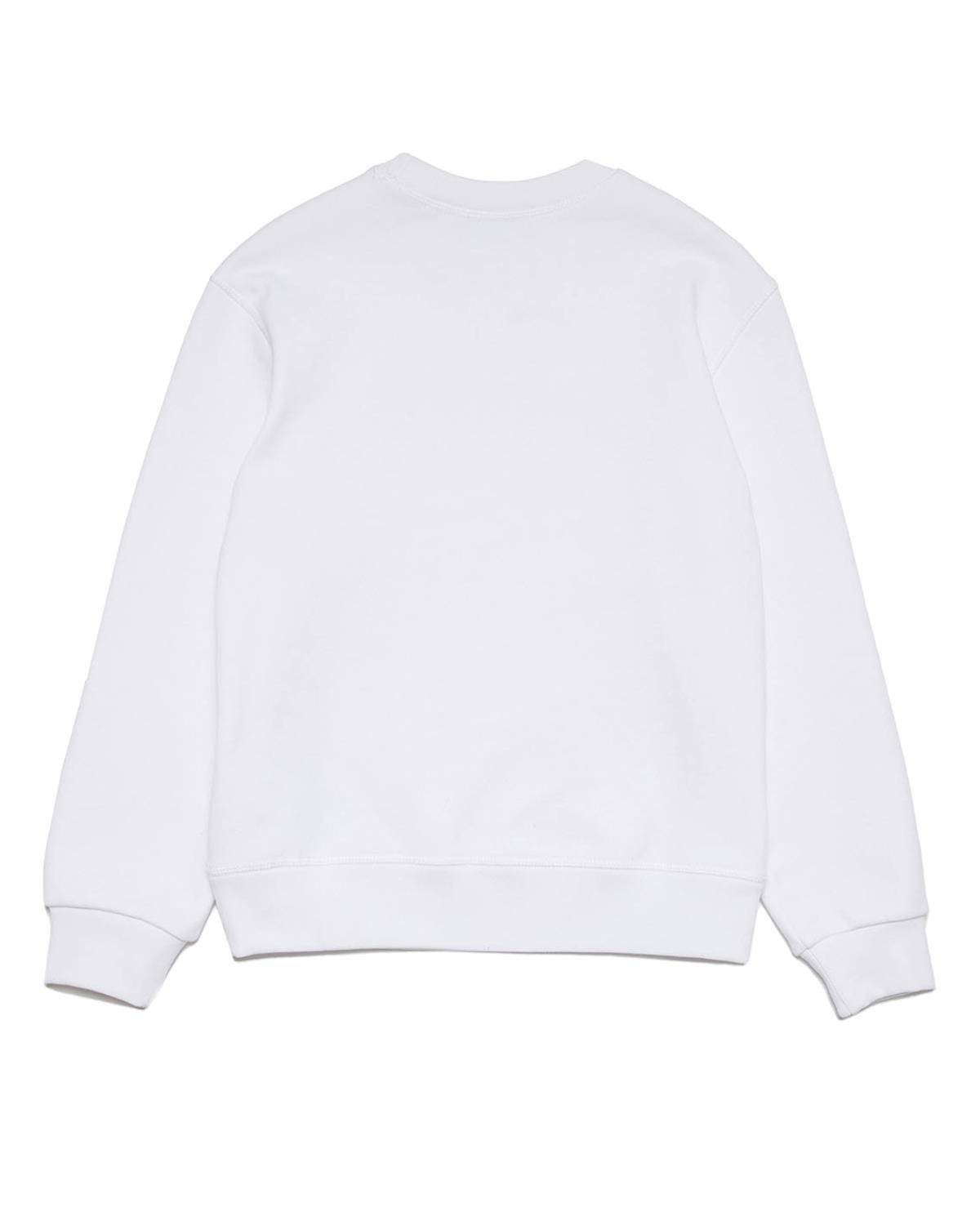 FELPA DSQUARED2 DQ2009 WHITE-1
