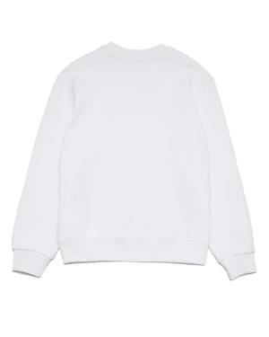 FELPA DSQUARED2 DQ2009 WHITE-1-mini