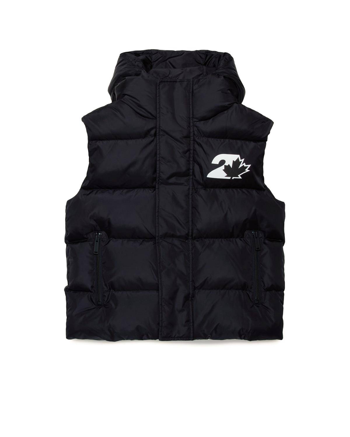 GILET DSQUARED2 DQ2448 BLACK