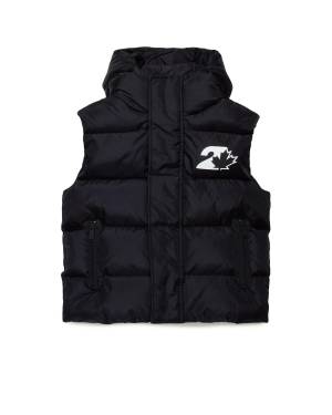 GILET DSQUARED2 DQ2448 BLACK