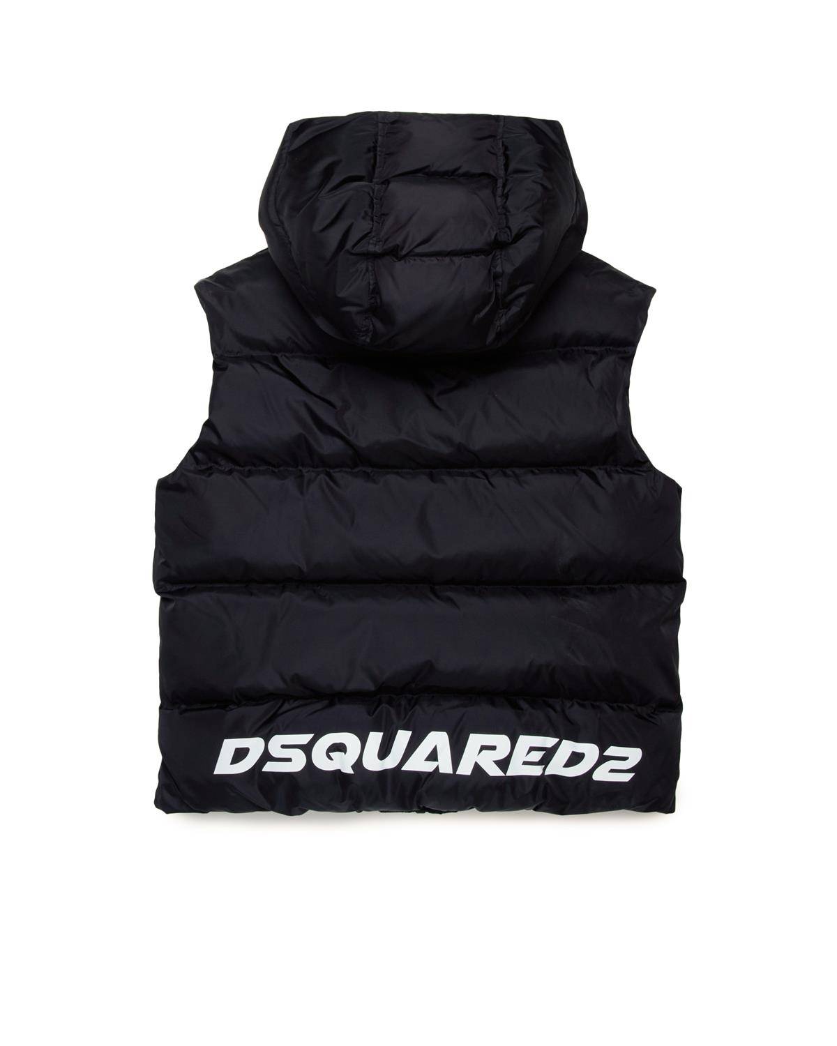 GILET DSQUARED2 DQ2448 BLACK-1