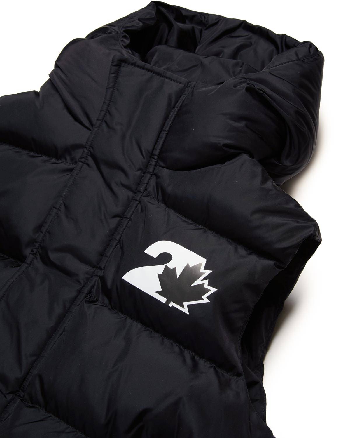 GILET DSQUARED2 DQ2448 BLACK-2