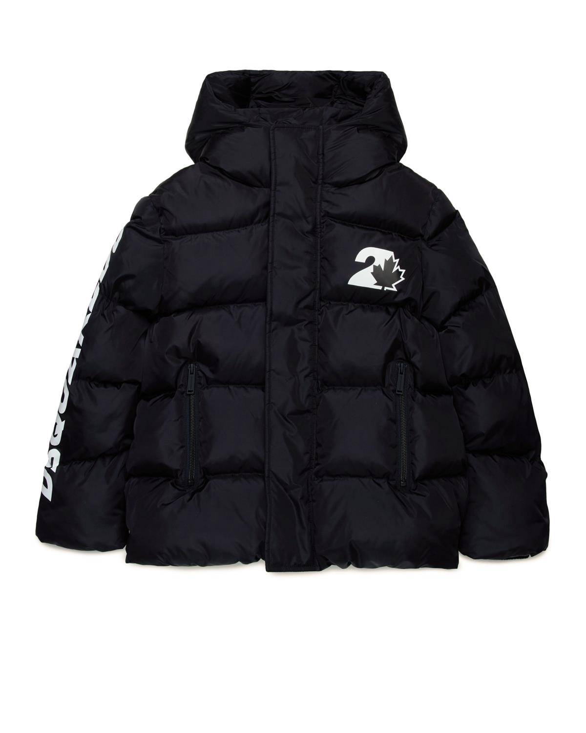 GIUBBOTTO DSQUARED2 DQ2449 BLACK