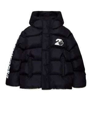 GIUBBOTTO DSQUARED2 DQ2449 BLACK