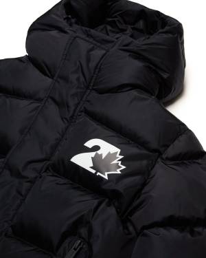 GIUBBOTTO DSQUARED2 DQ2449 BLACK-2-mini