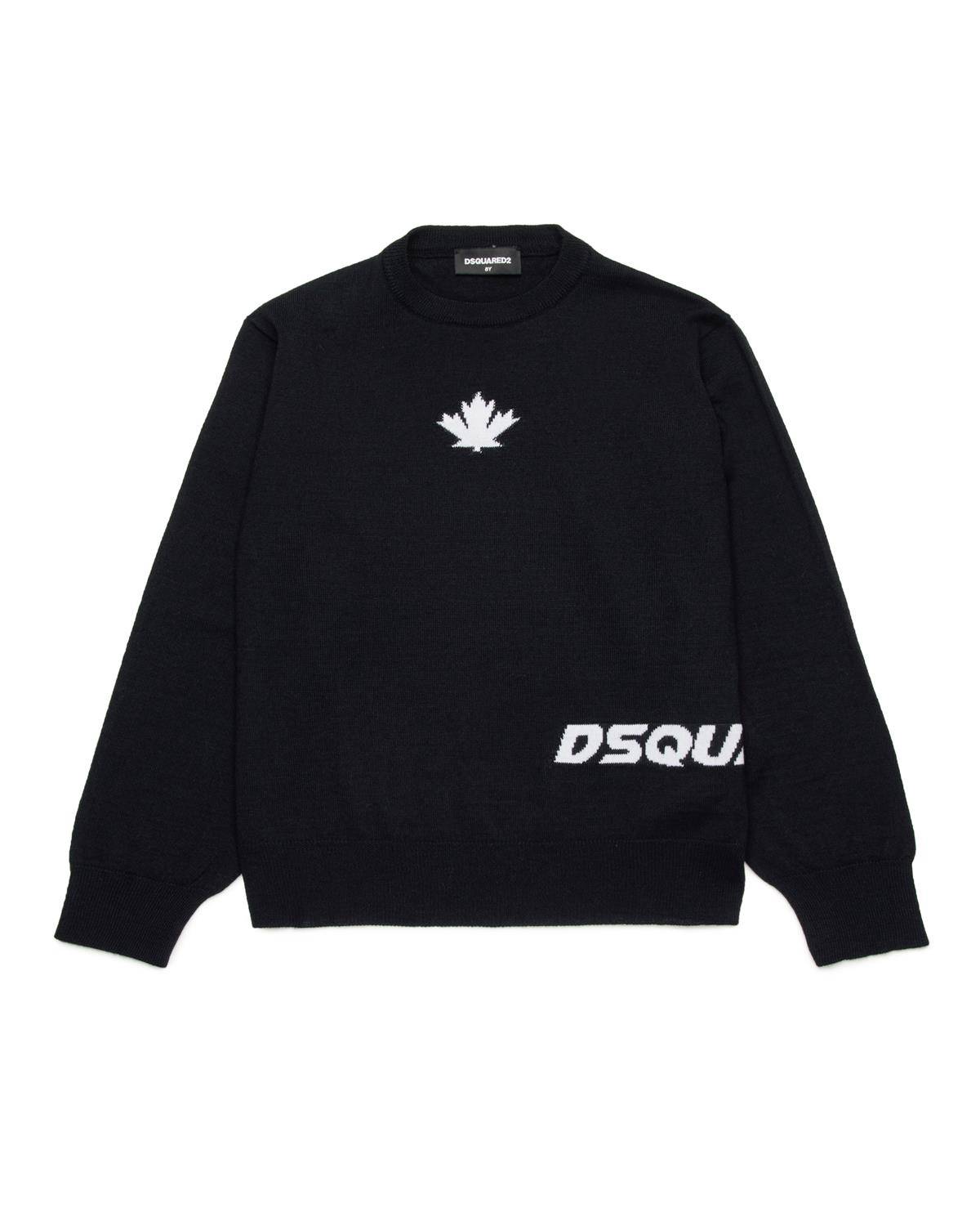 MAGLIA DSQUARED2 DQ2453 BLACK