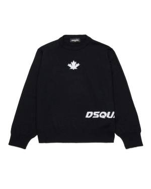 MAGLIA DSQUARED2 DQ2453 BLACK