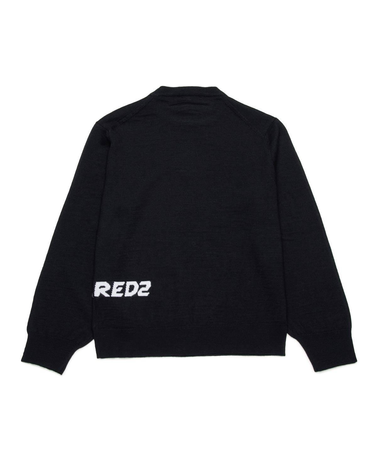 MAGLIA DSQUARED2 DQ2453 BLACK-1