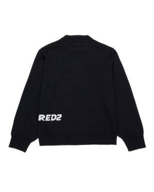 MAGLIA DSQUARED2 DQ2453 BLACK-1-mini