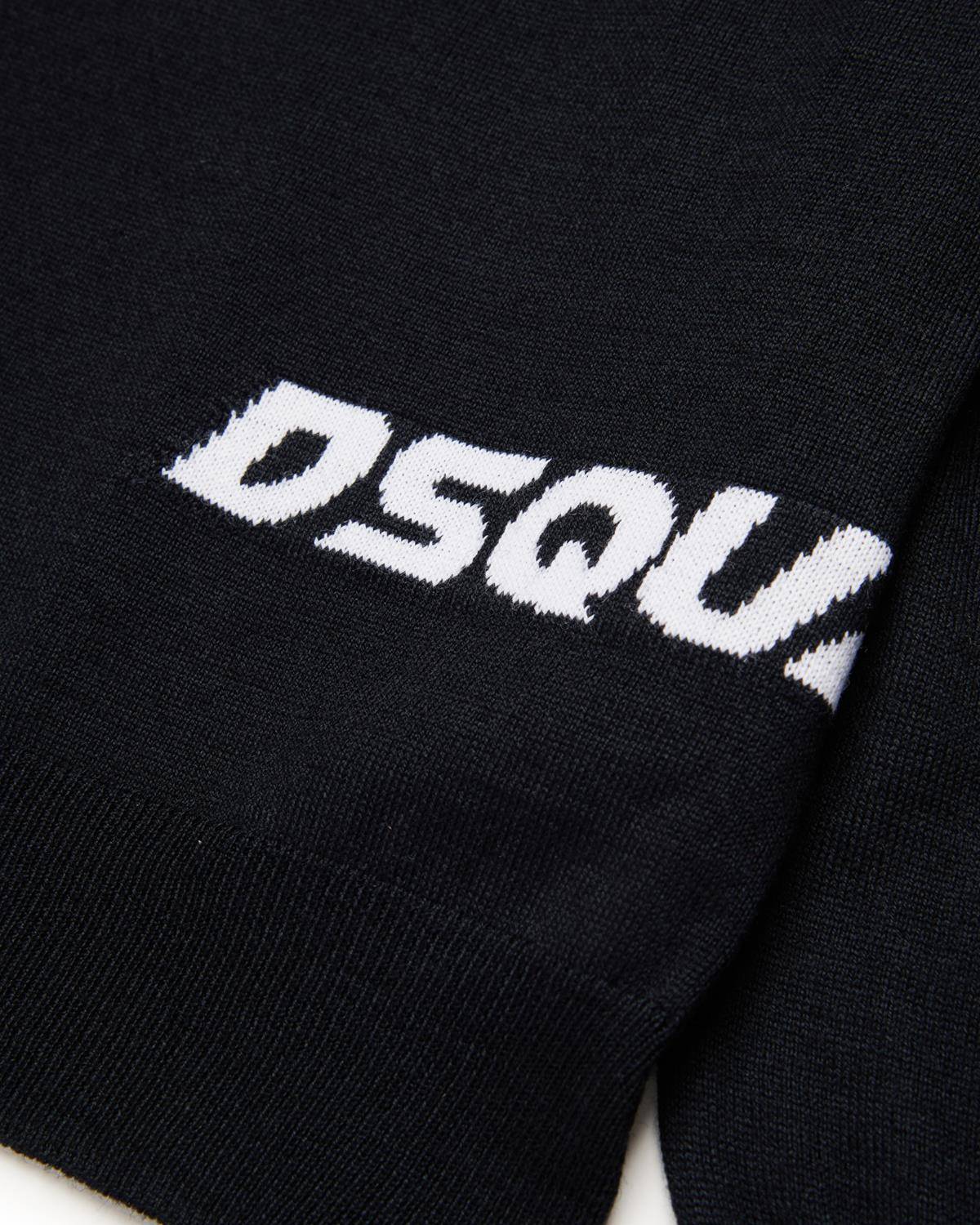 MAGLIA DSQUARED2 DQ2453 BLACK-3