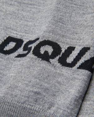 MAGLIA DSQUARED2 DQ2453 SMOKE GREY MELANGE-3-mini