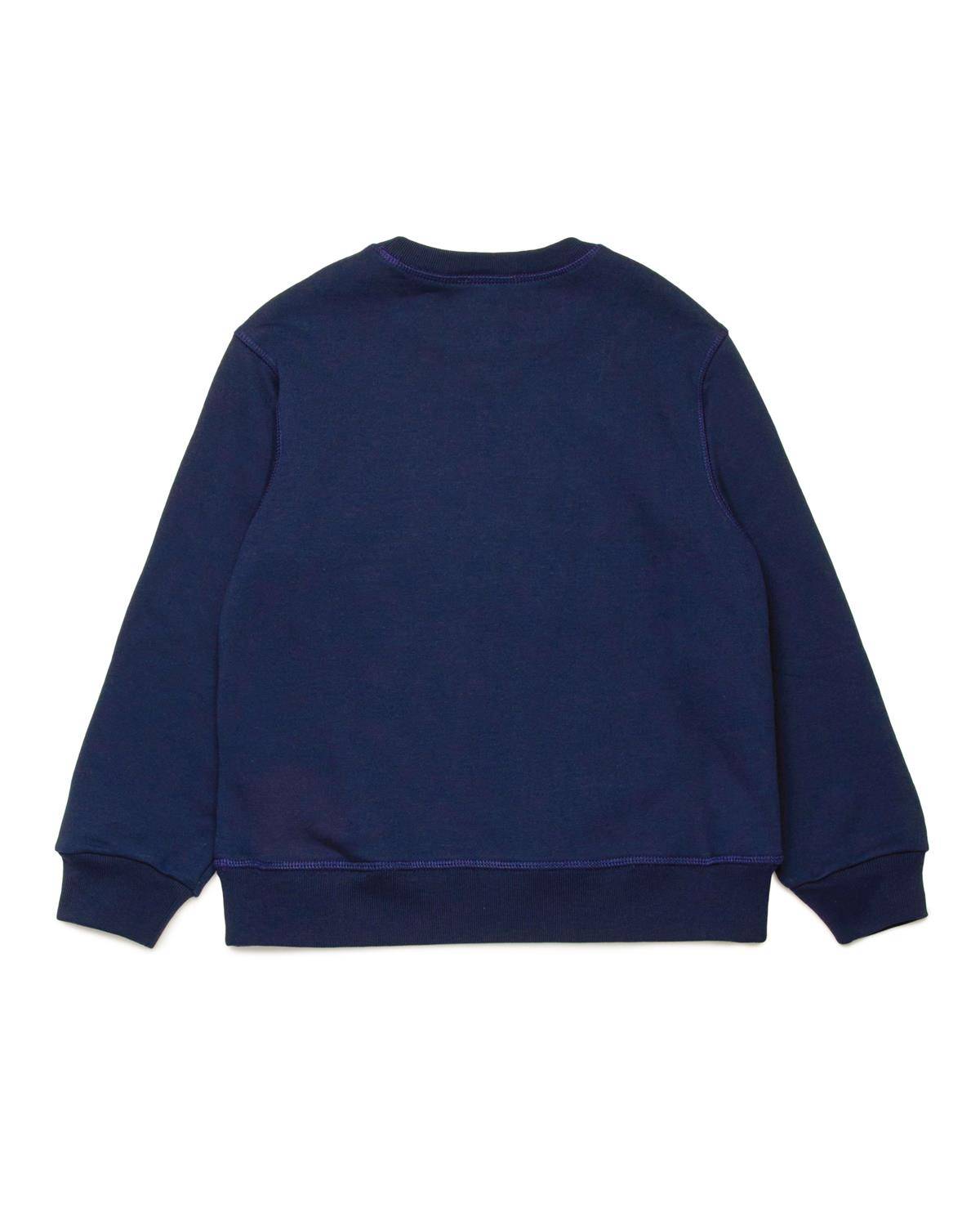 FELPA DSQUARED2 DQ2469 DRESS BLUE-1