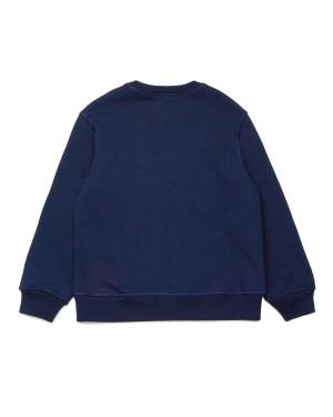 FELPA DSQUARED2 DQ2469 DRESS BLUE-1-mini