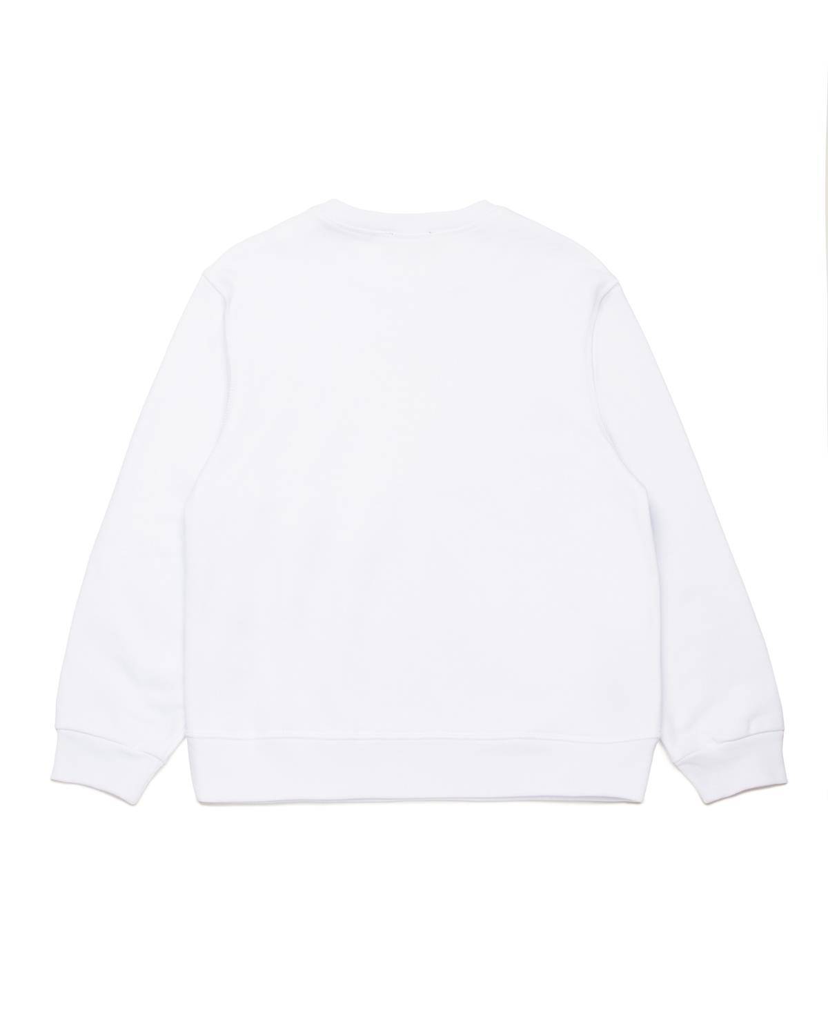 FELPA DSQUARED2 DQ2469 WHITE-1