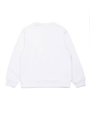FELPA DSQUARED2 DQ2469 WHITE-1-mini