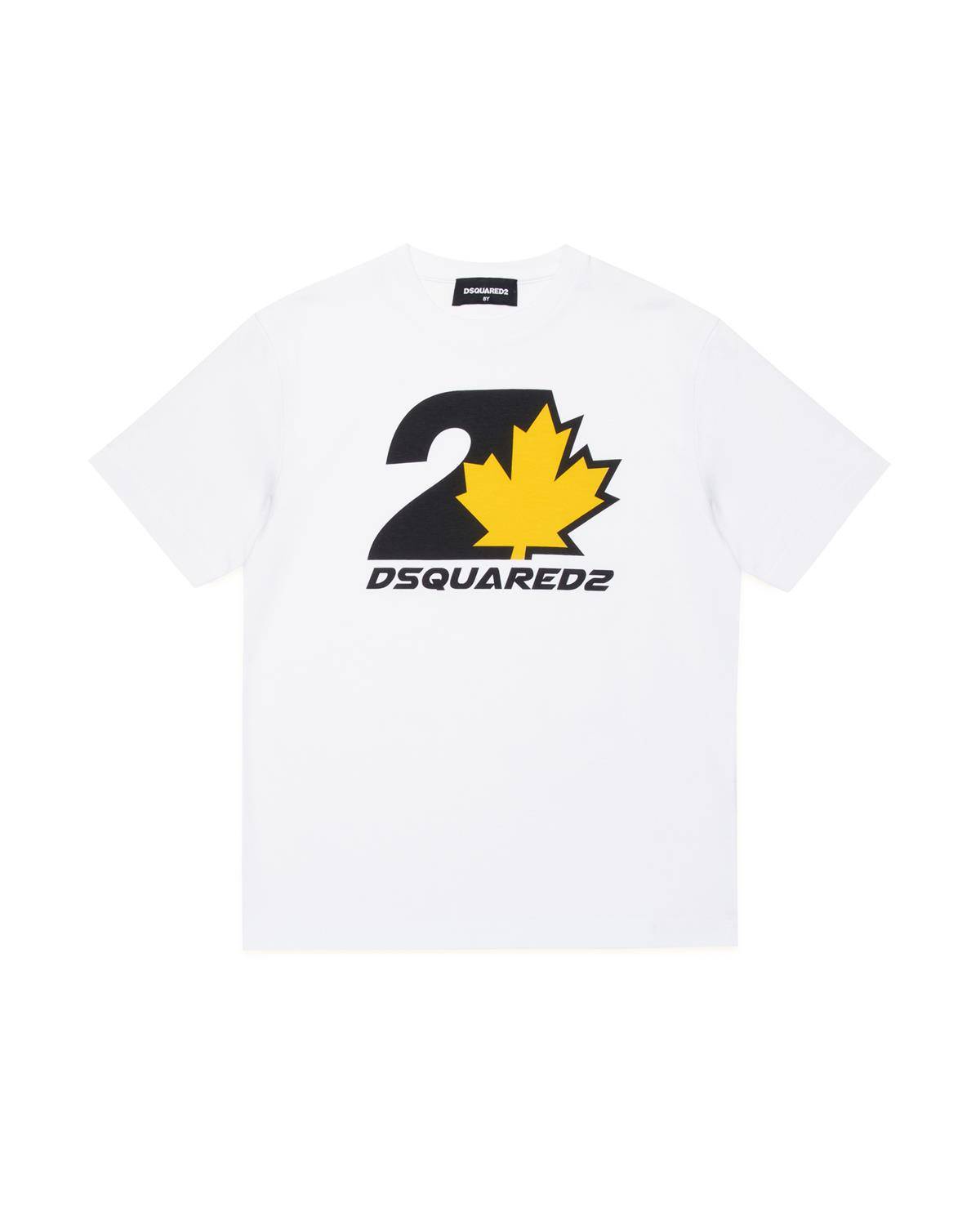 T-SHIRT DSQUARED2 DQ2471 WHITE