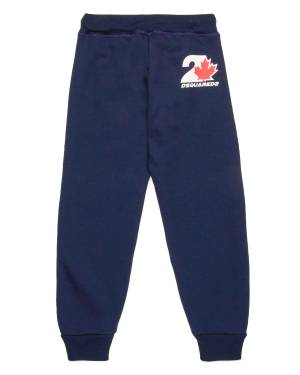 PANTALONE DSQUARED2 DQ2473 DRESS BLUE-1-mini