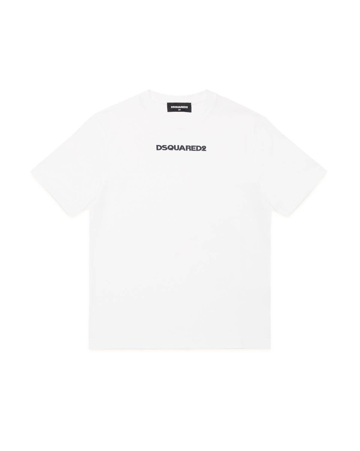 T-SHIRT DSQUARED2 DQ2478 WHITE