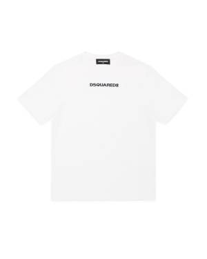 T-SHIRT DSQUARED2 DQ2478 WHITE-mini