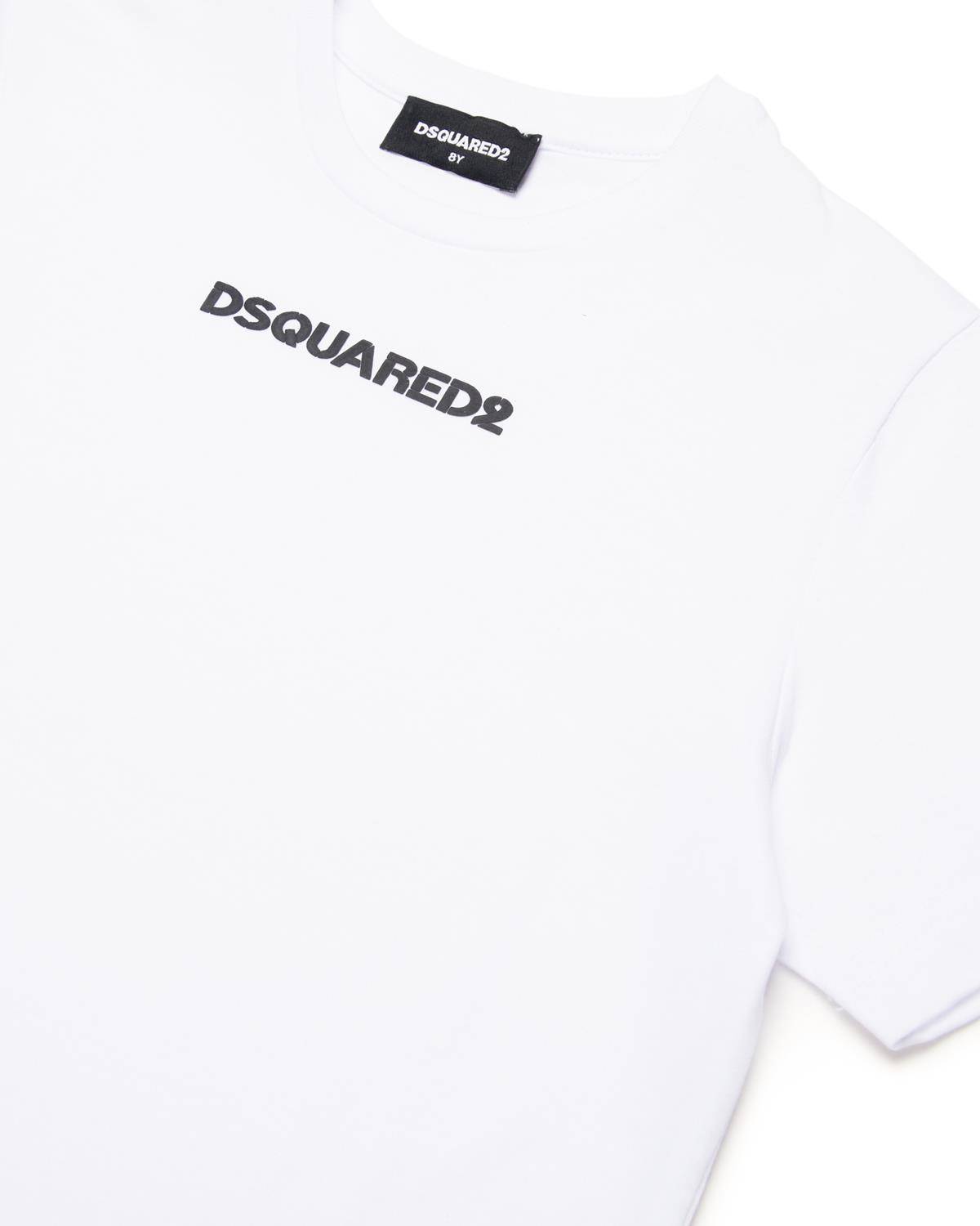 T-SHIRT DSQUARED2 DQ2478 WHITE-2