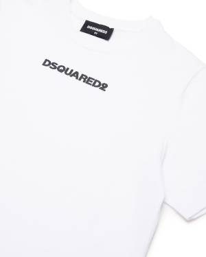 T-SHIRT DSQUARED2 DQ2478 WHITE-2-mini