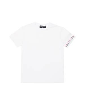 T-SHIRT DSQUARED2 DQ2480 WHITE