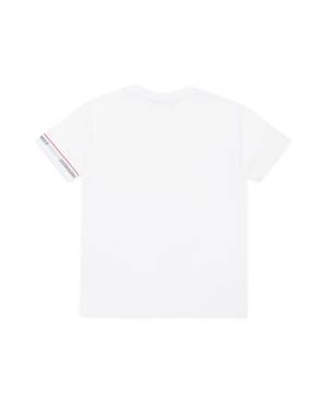 T-SHIRT DSQUARED2 DQ2480 WHITE-1-mini