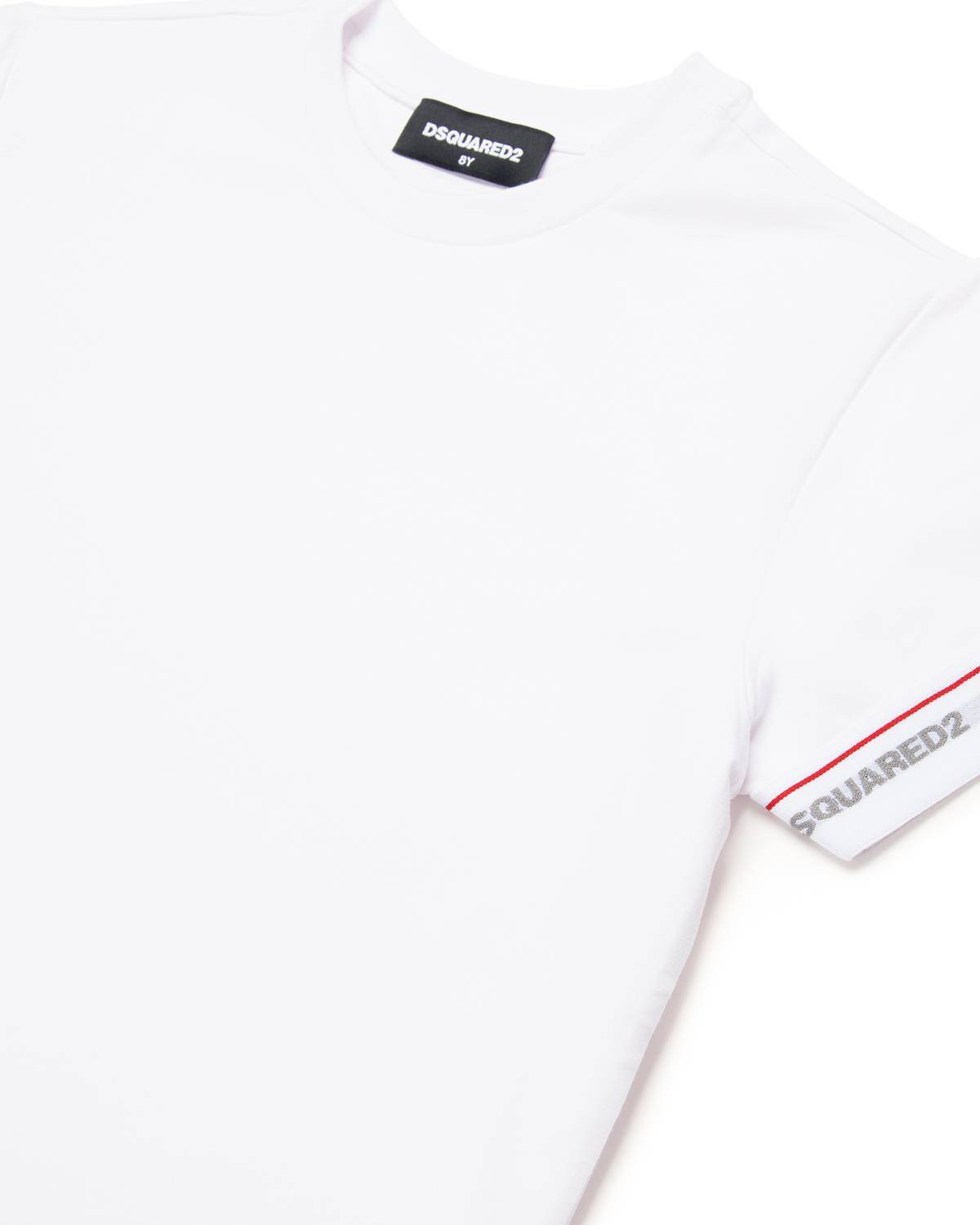 T-SHIRT DSQUARED2 DQ2480 WHITE-2