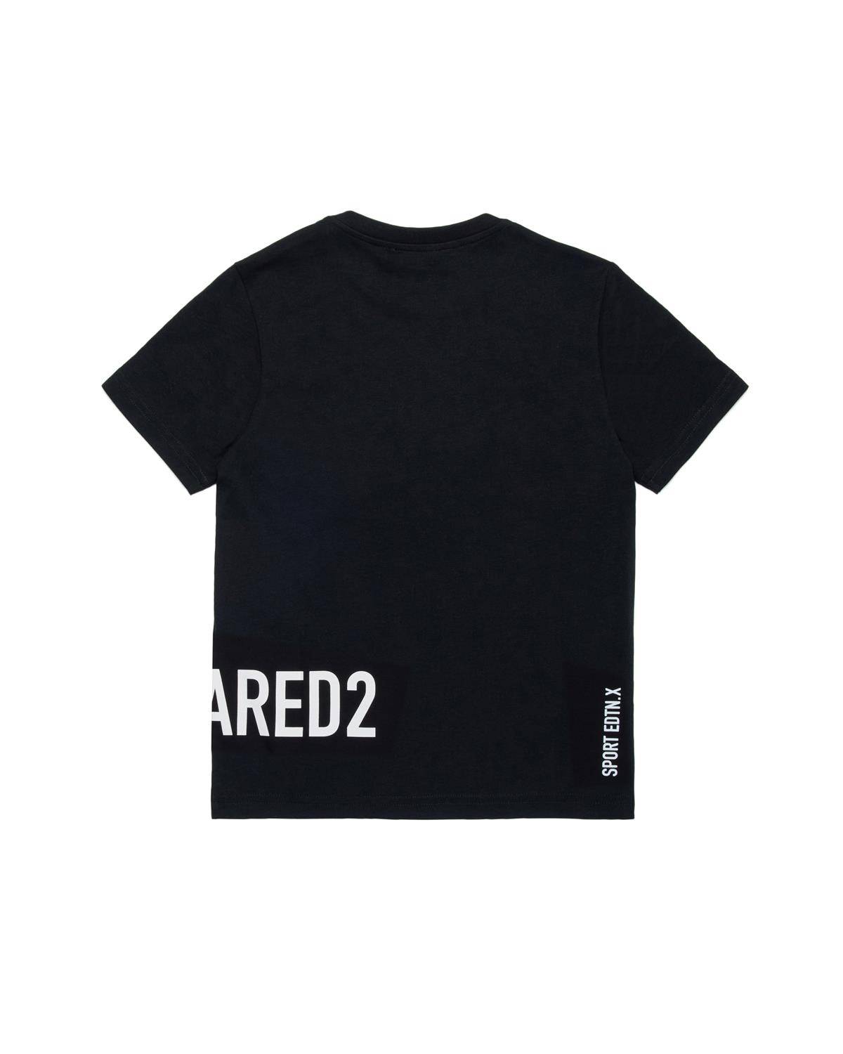 T-SHIRT DSQUARED2 DQ2537 BLACK-1
