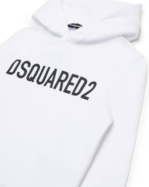 FELPA DSQUARED2 DQ2613 WHITE-2-mini