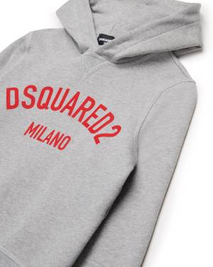 FELPA DSQUARED2 DQ2616 MID GREY MELANGE-2-mini