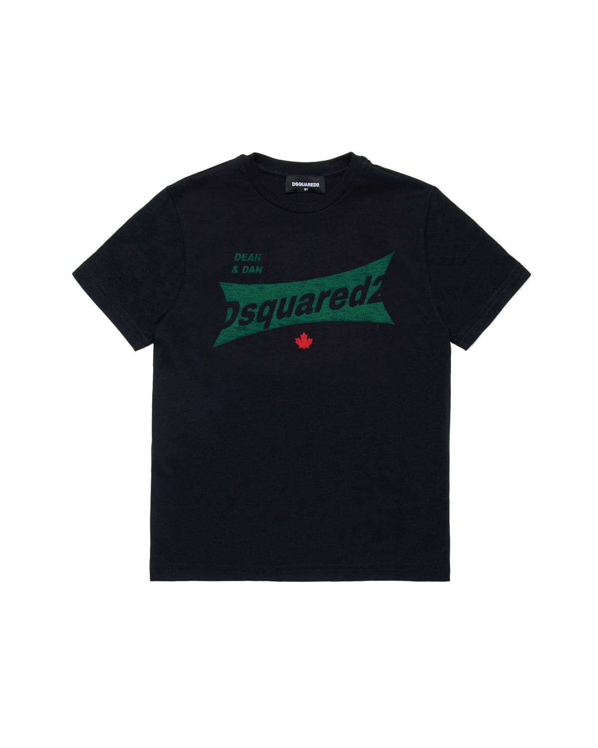 T-SHIRT DSQUARED2 DQ2621 BLACK