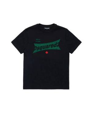 T-SHIRT DSQUARED2 DQ2621 BLACK