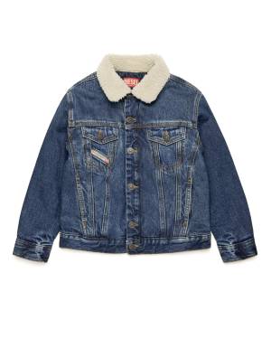 GIUBBOTTO DIESEL 00J4XE DENIM